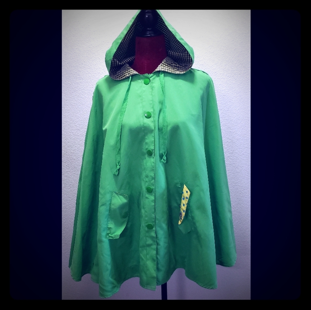 FUN! FUN! *Forever 21* Raincoat/Cape